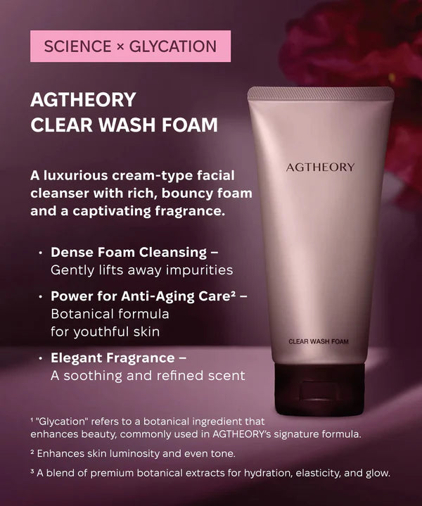 AXXZIA - AGTheory Clear Wash Foam 100g 