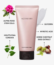 AXXZIA - AGTheory Clear Wash Foam 100g 