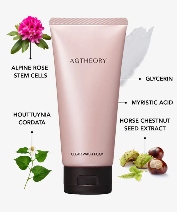 AXXZIA - AGTheory Clear Wash Foam 100g 
