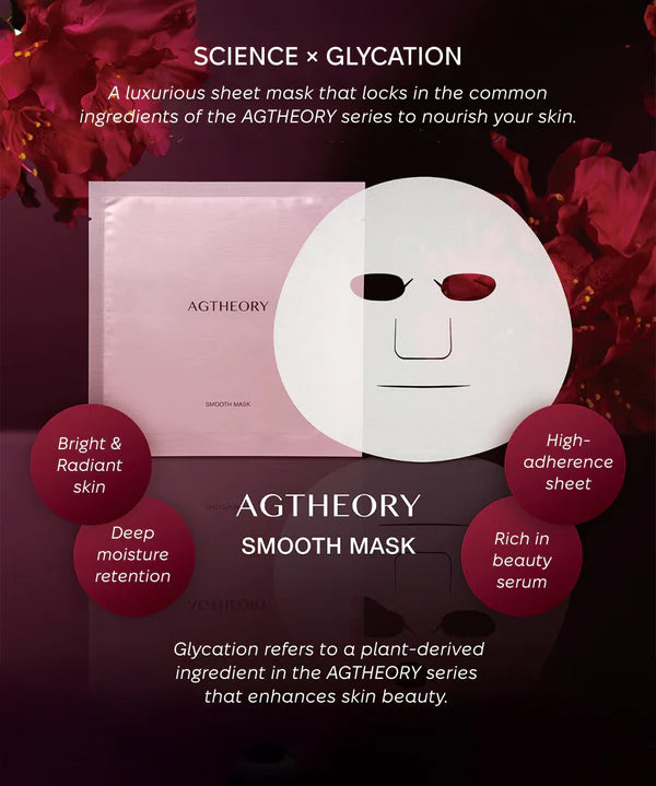 AXXZIA - AGTheory Smooth Face Mask 