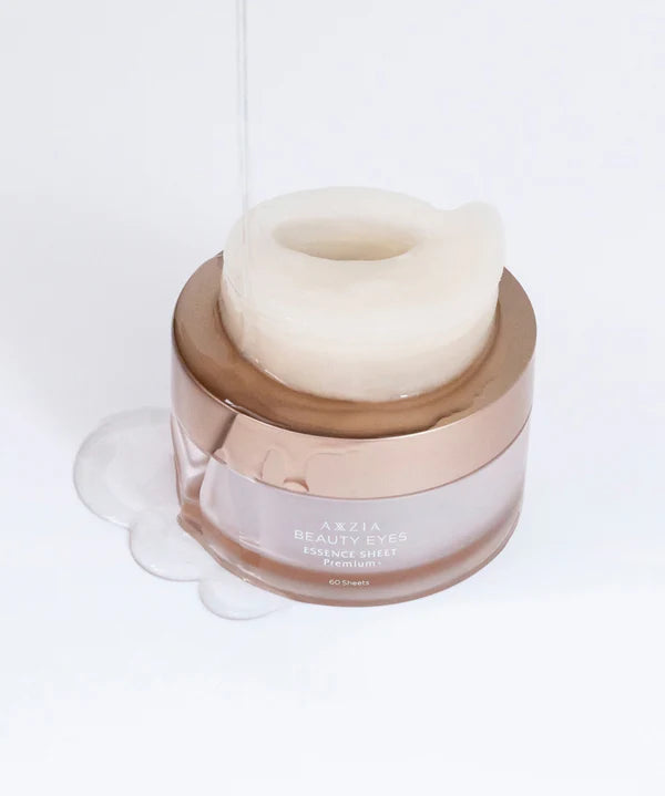 AXXZIA - Beauty Eyes Sheet PREMIUM + patches (circular, pink)