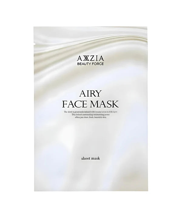 AXXZIA - Beauty Force Airy Face Mask