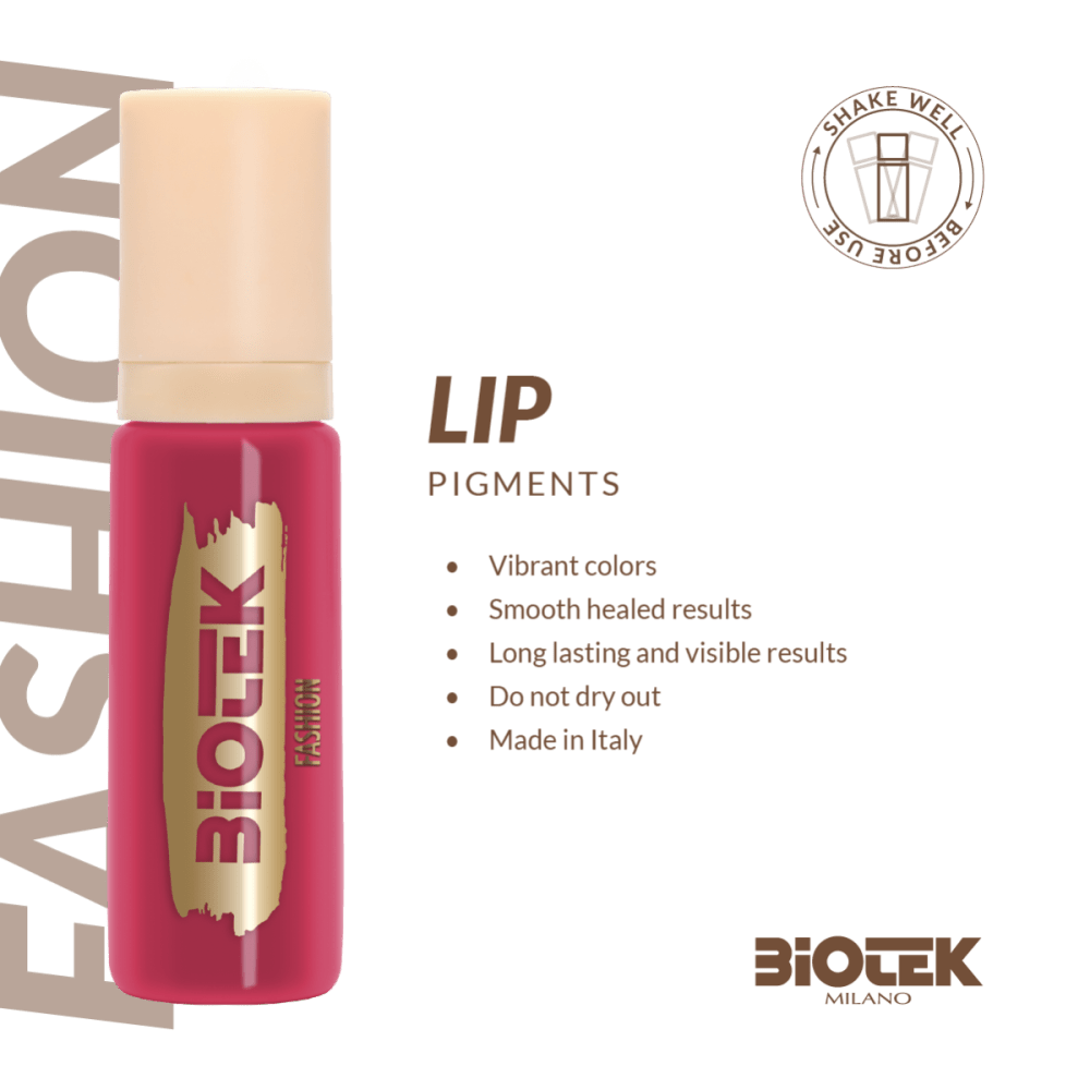 BIOTEK - Labios - FASHION - Mr.PMU