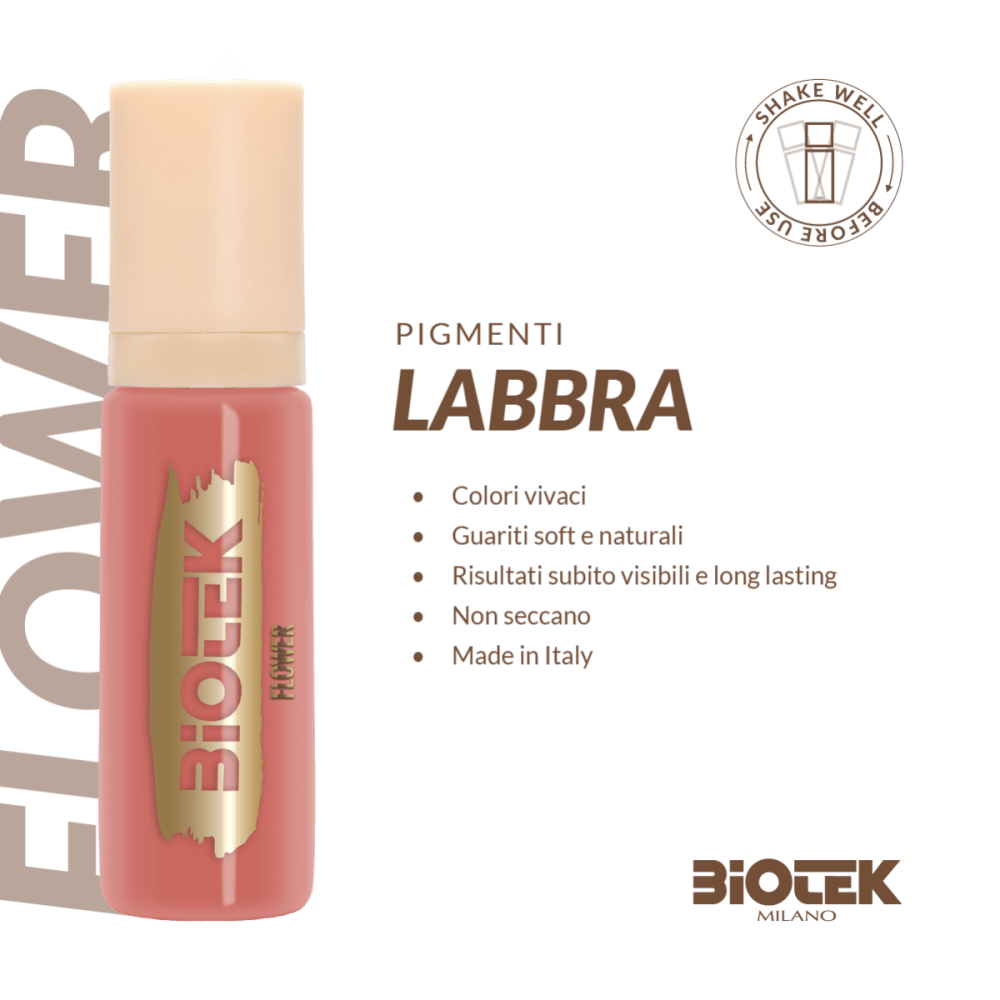 BIOTEK - Labios - FLOWER - Mr.PMU