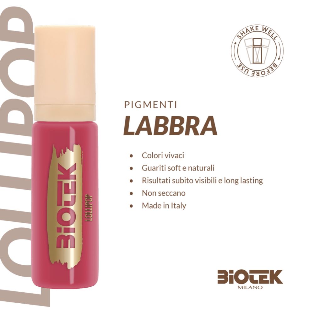 BIOTEK - Labios - LOLLIPOP - Mr.PMU