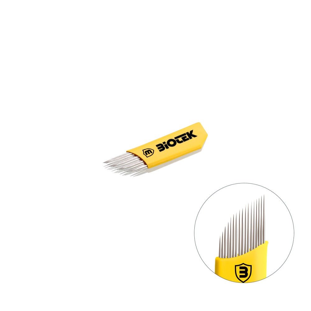 BIOTEK - Cuchillas Microblading Mariposa 25 pz. - Mr.PMU