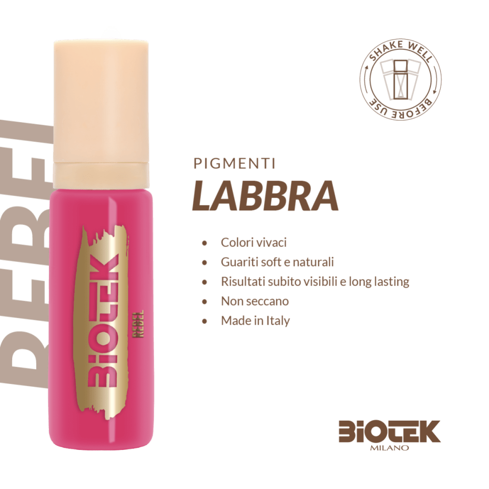 BIOTEK - Labios - REBEL - Mr.PMU
