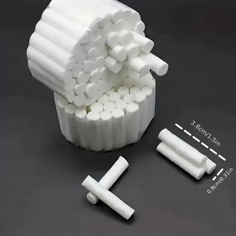 Bastoncillos de algodón comprimido 100pz - Mr.PMU