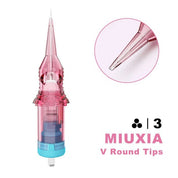 Emalla - Cartuchos MIUXIA Premium punta en V y punta redonda 20pcs - Mr.PMU