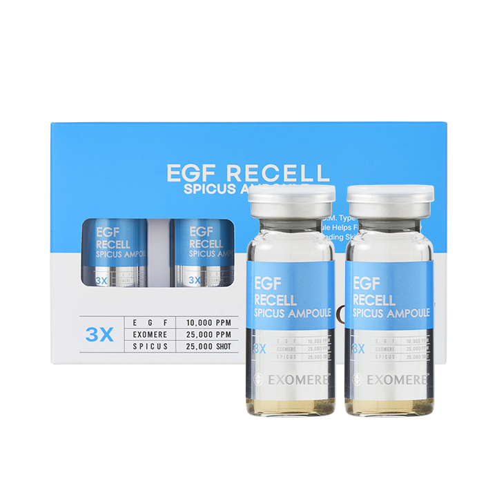 Exomere - EGF Recell Spicus Ampoule