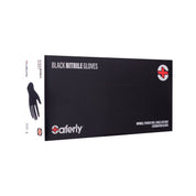 Scatola da 100 Guanti in Nitrile Neri - Mr.PMU