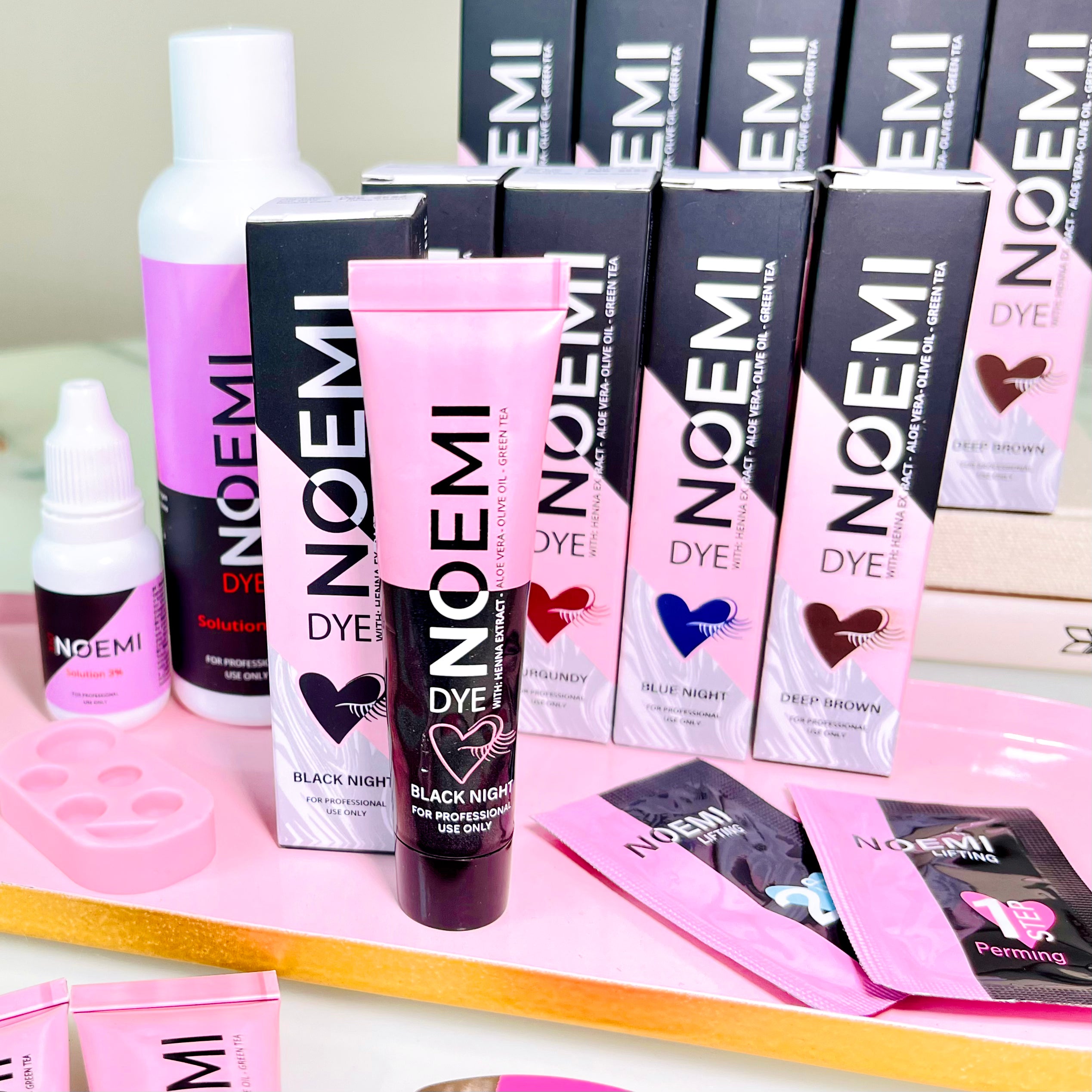 Tinta Ciglia Colorazione NOEMI - Black Night