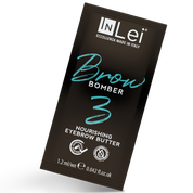 BROW BOMBER 3 MONODOSE manteca nutritiva para cejas 9 x 1,2 ml - Mr.PMU