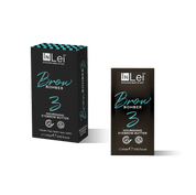 BROW BOMBER 3 MONODOSE manteca nutritiva para cejas 9 x 1,2 ml - Mr.PMU