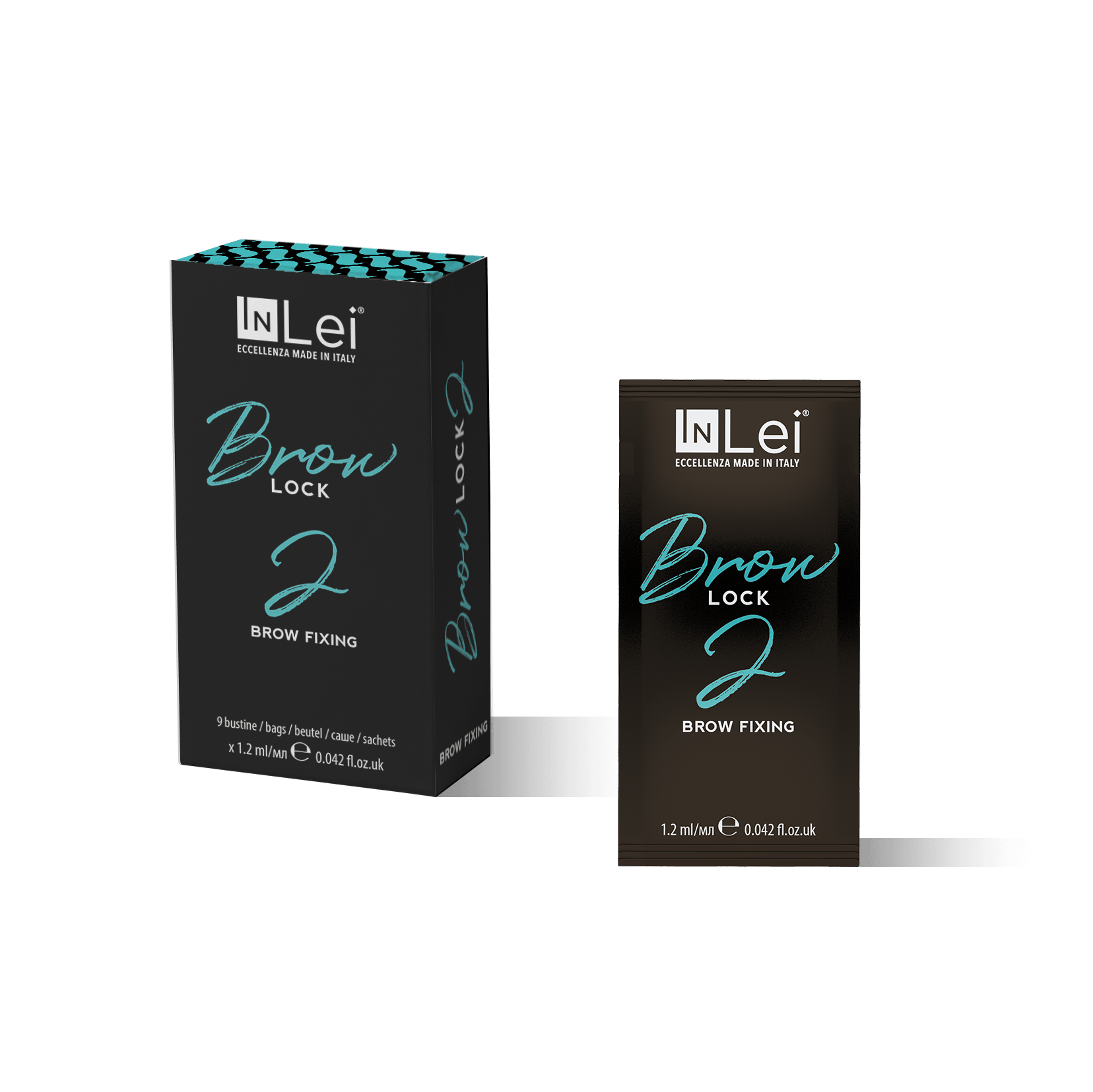 BROW LOCK 2 MONODOSE fijación para cejas 9 x 1,2ml - Mr.PMU