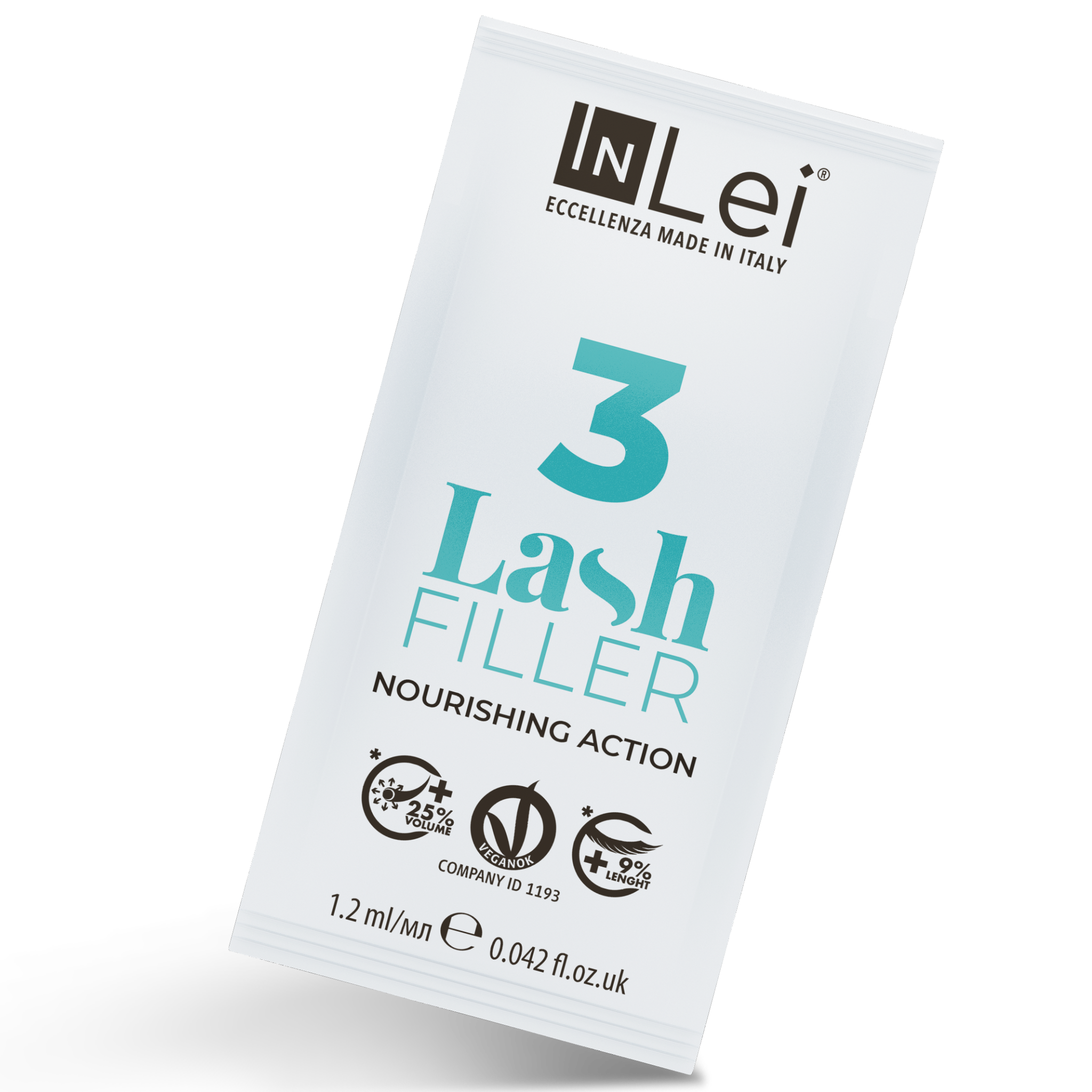 LASH FILLER 3 MONODOSE nutriente vegan para pestañas 9 x 1,2ml - Mr.PMU