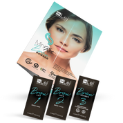 MINI KIT BROW BOMBER laminación de cejas 3 x 1,2ml - Mr.PMU