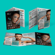 MINI KIT LASH FILLER 25.9 laminación de pestañas 4 x 1,2 ml - Mr.PMU