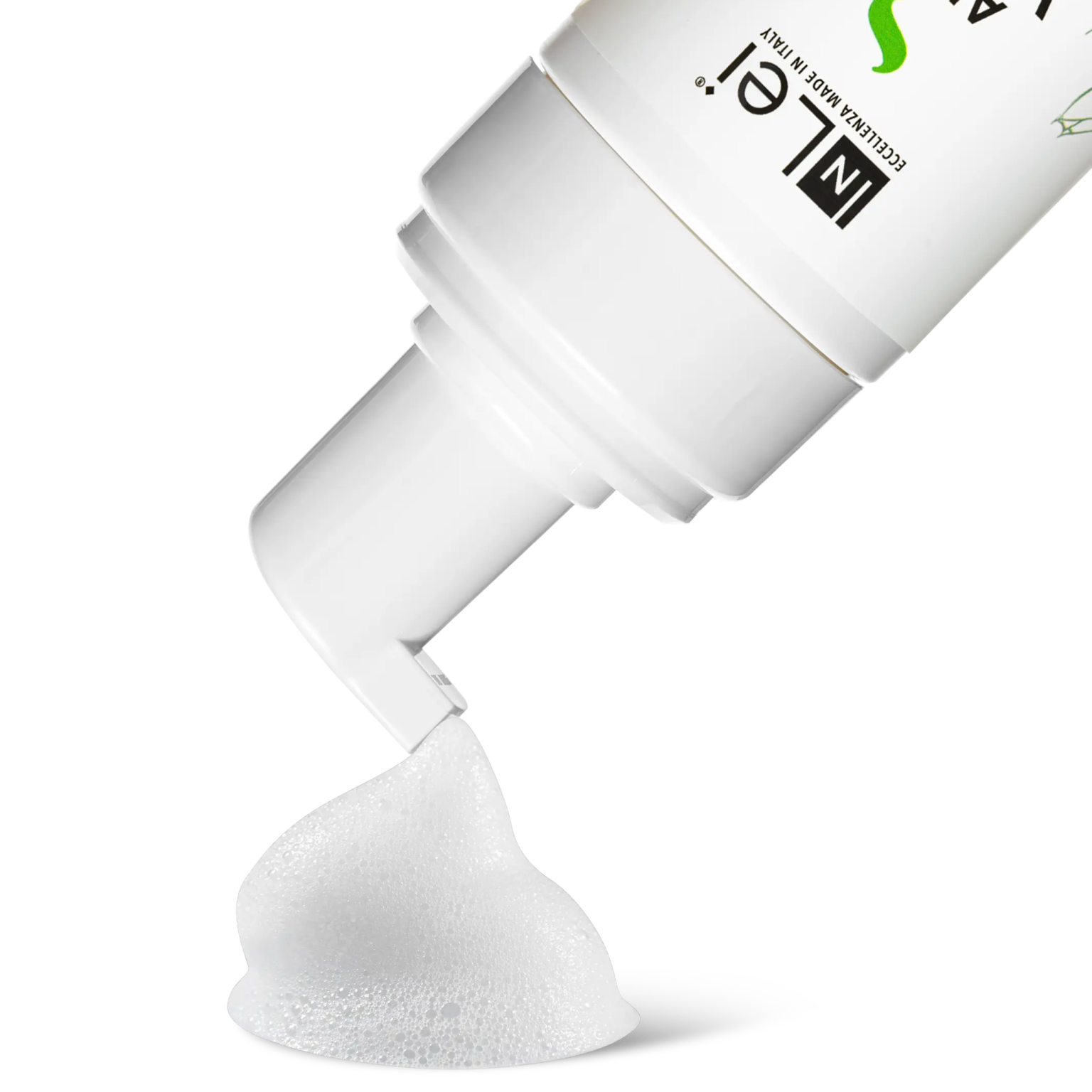 MOUSSE ALOE VERA desmaquillante delicado para pestañas, cejas y rostro 100ml - Mr.PMU