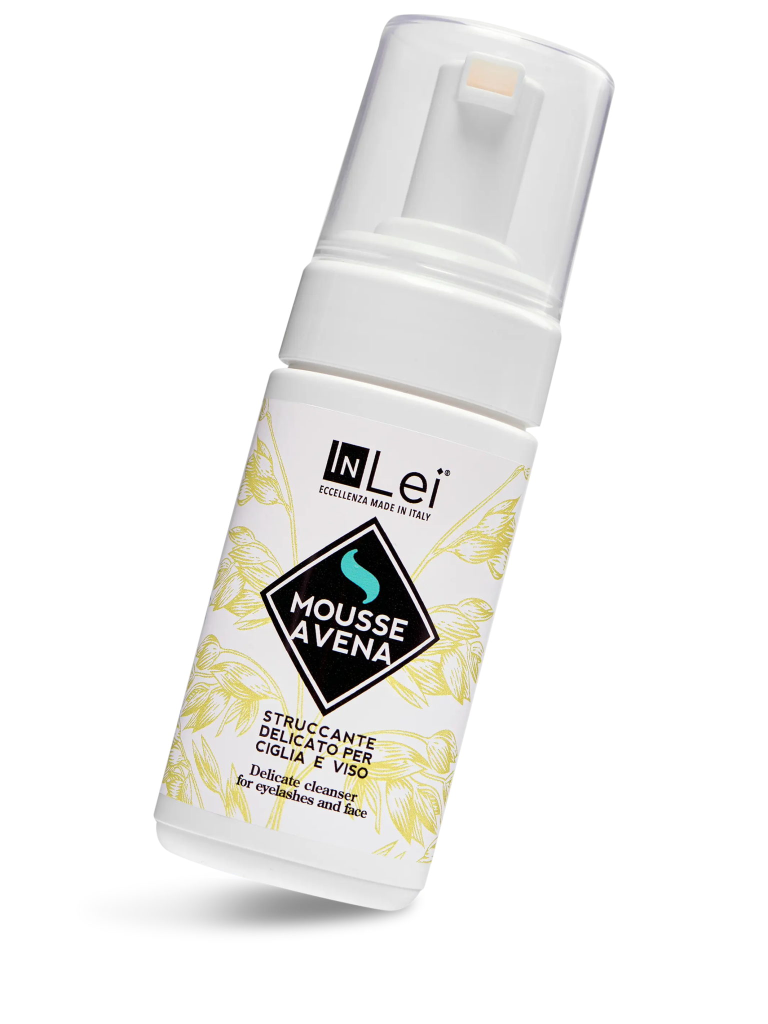 MOUSSE AVENA desmaquillante delicado para pestañas y rostro 100ml - Mr.PMU