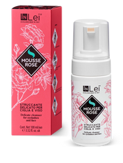 MOUSSE ROSE struccante delicato per ciglia e viso 100ml - Mr.PMU