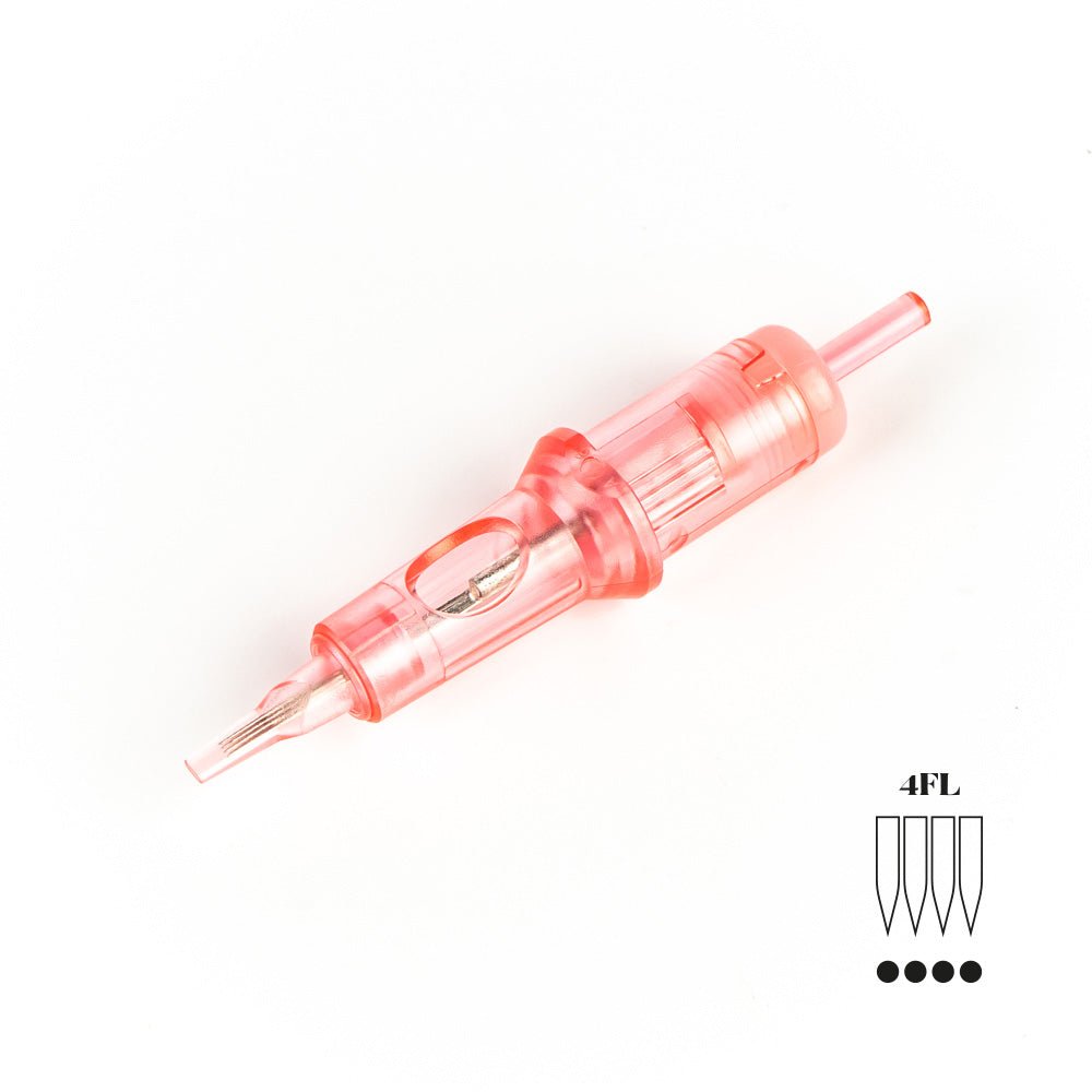 Kwadron Cartuchos PMU - 4 Flat Punta Cónica 0.35 - 20pcs - mrpmu