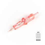 Kwadron Cartuchos PMU - 4 Flat Punta Cónica 0.35 - 20pcs - mrpmu