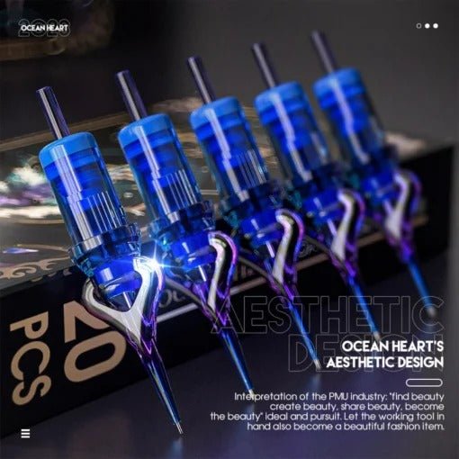 Cartuchos Mast Ocean Heart Round Liner - Mr.PMU