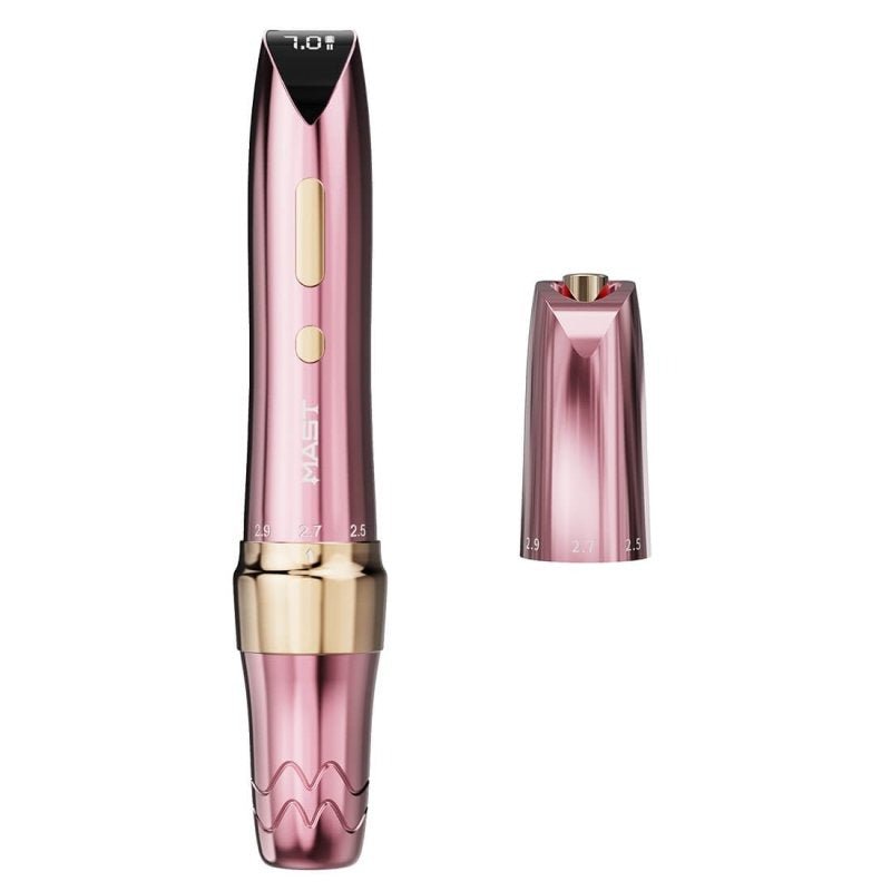 Mast P60 - Corsa Regolabile (2.2 - 3.2 mm) - Wireless PMU Pen con adattatore RCA - Mr.PMU