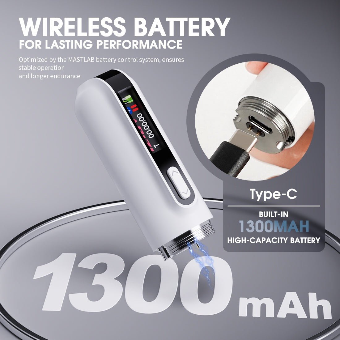 Mast Tour Y22 Pro Wireless Tattoo Pen Machine Wireless Bluetooth - Mr.PMU