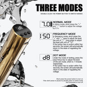 Máquina de tatuajes Dragonhawk Mast Tour Y22 Wireless Pen PMU - mrpmu