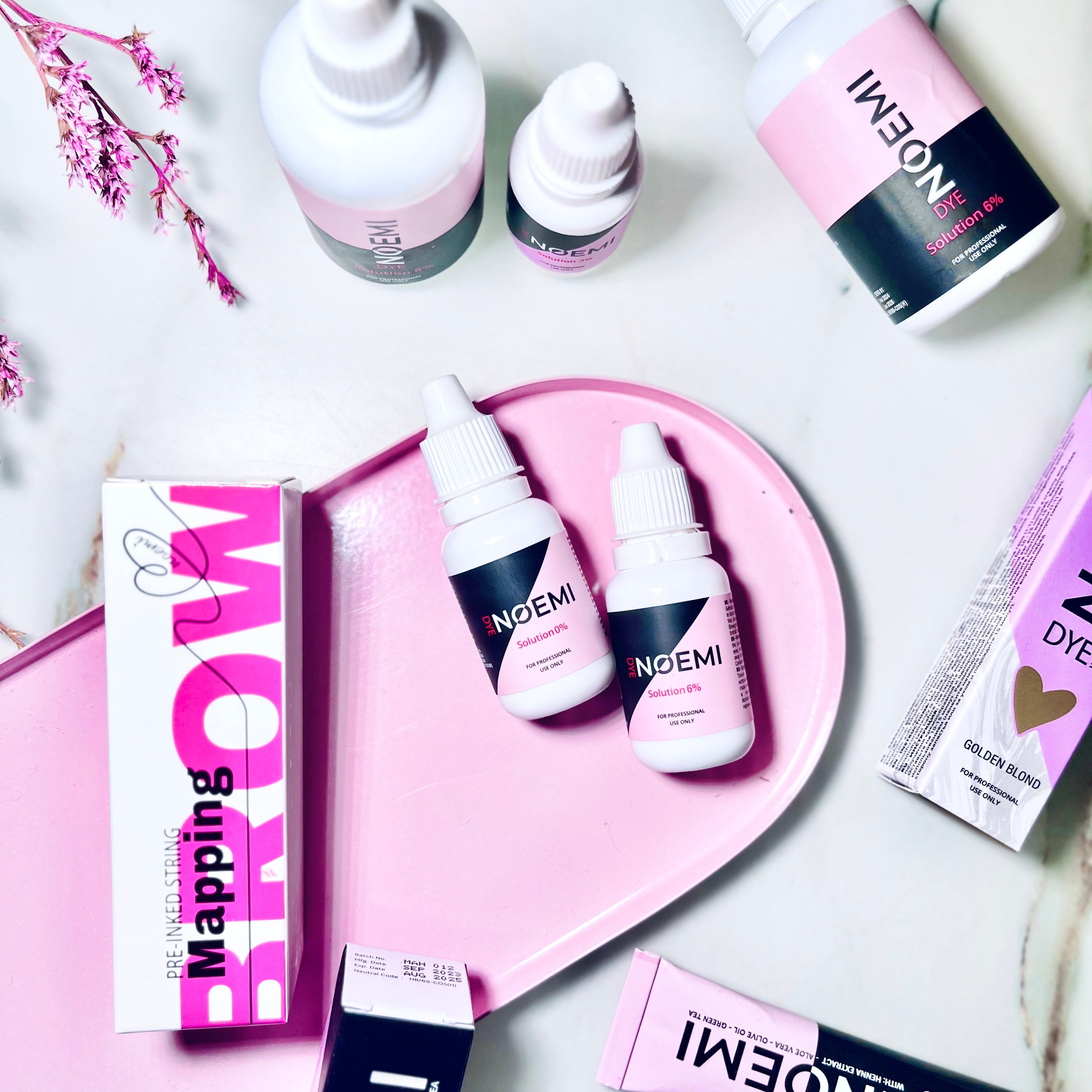 Activador Crema 0%,3%,6% para Tinte NOEMI 14ml 