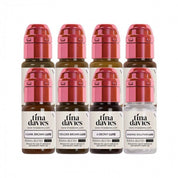 Perma Blend Luxe PMU Ink - Colección de Cejas I Love Ink de Tina Davis LUXE - 8x15ml - mrpmu