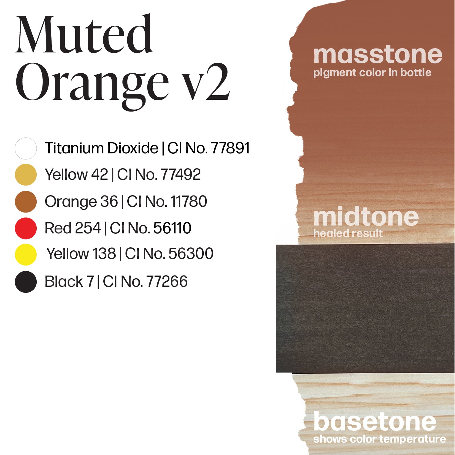 Perma Blend Luxe PMU Ink - Naranja Apagado 15ml 