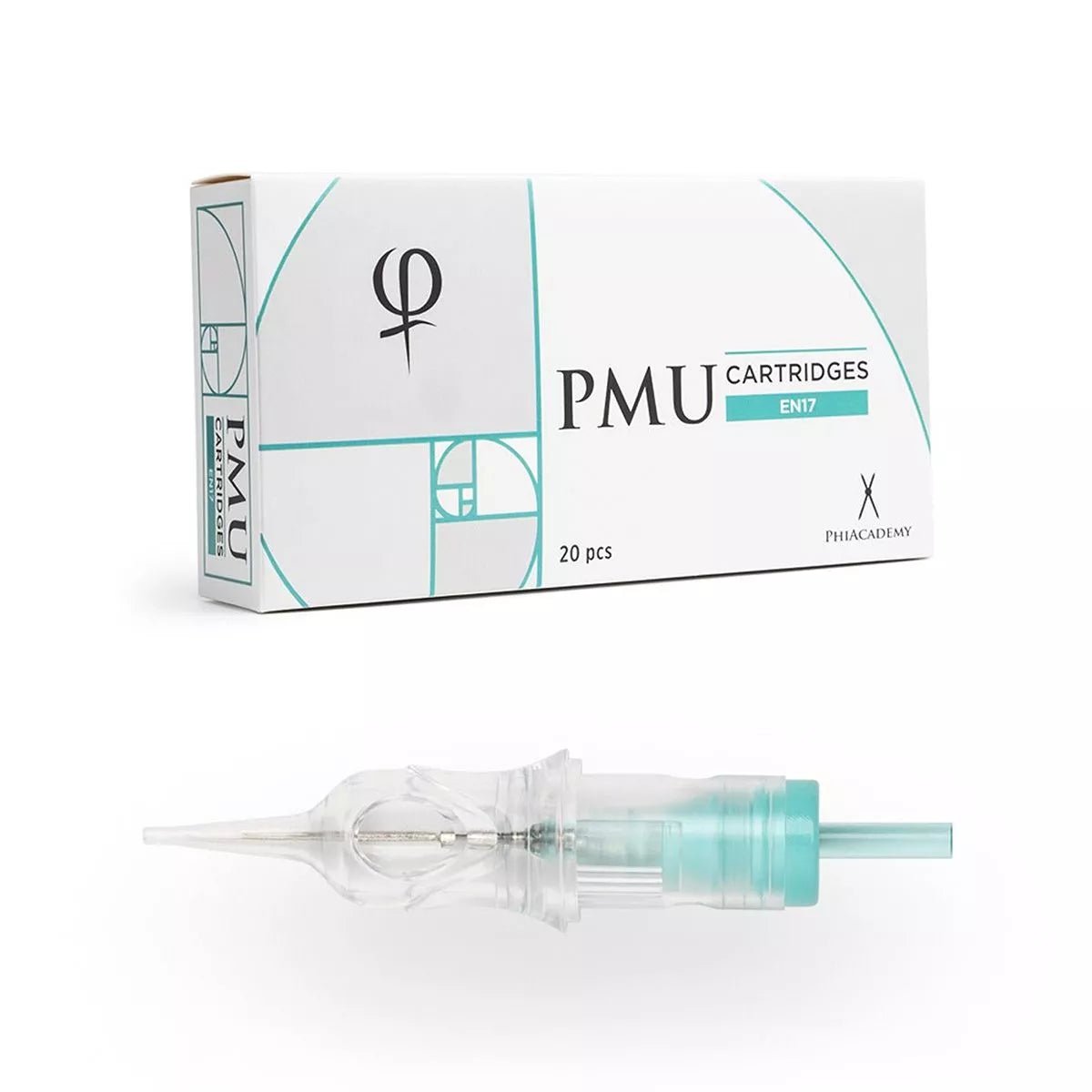 PMU Cartridges 0.20 1R - 3.5mm taper (EN17) 20 pcs - Mr.PMU