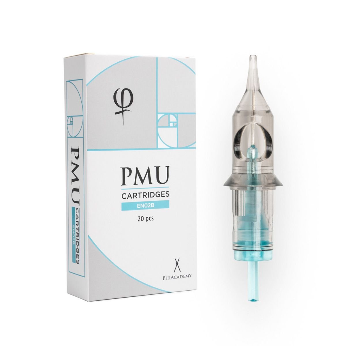 PMU Cartridges 0.30 1R - 7mm Taper (EN02B) 20 pcs - Mr.PMU