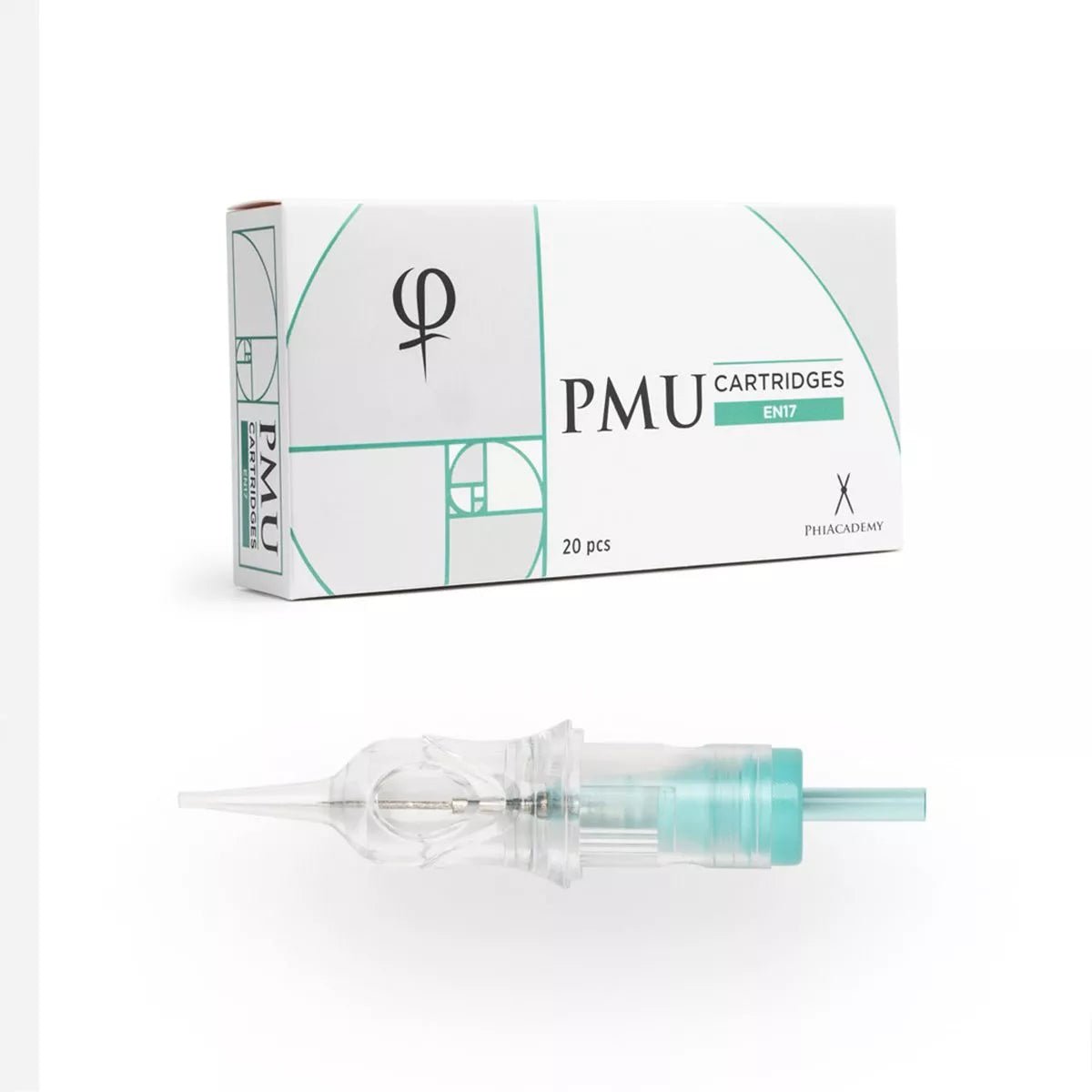 PMU Cartridges 0.30 1R - 5.5mm taper (EN17) 20 pcs - Mr.PMU
