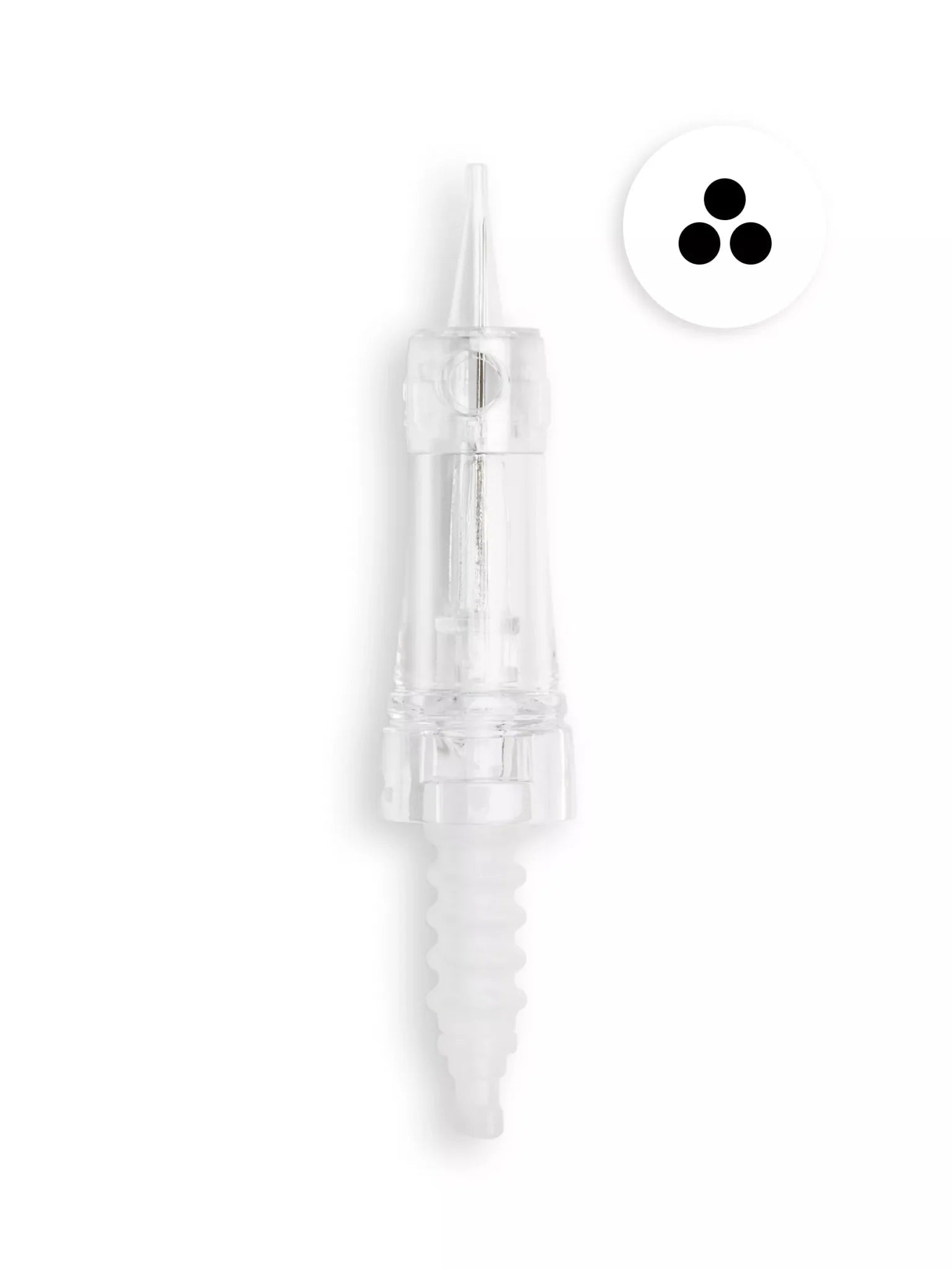 Cartuchos de plástico desechables Revo 3R (0.18) 15pcs - Premium PhiSeller