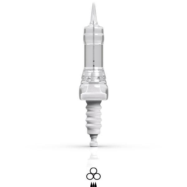 Cartuchos Plásticos Desechables Revo 3R (0.25) 15pcs - Premium PhiSeller