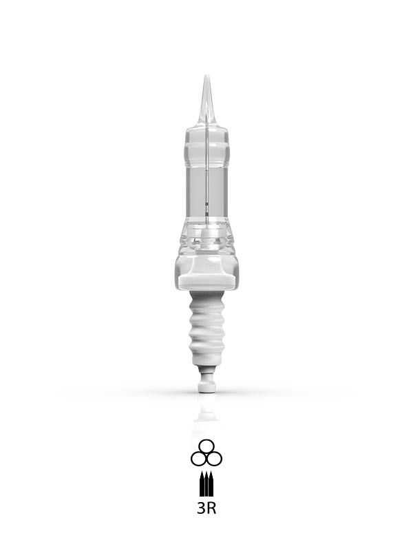 Cartuchos Plásticos Desechables Revo 3R (0.25) 15pcs - Premium PhiSeller