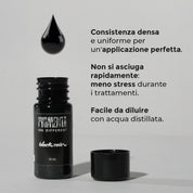 Pigmento Black Rain para tricopigmentación Kit - Mr.PMU