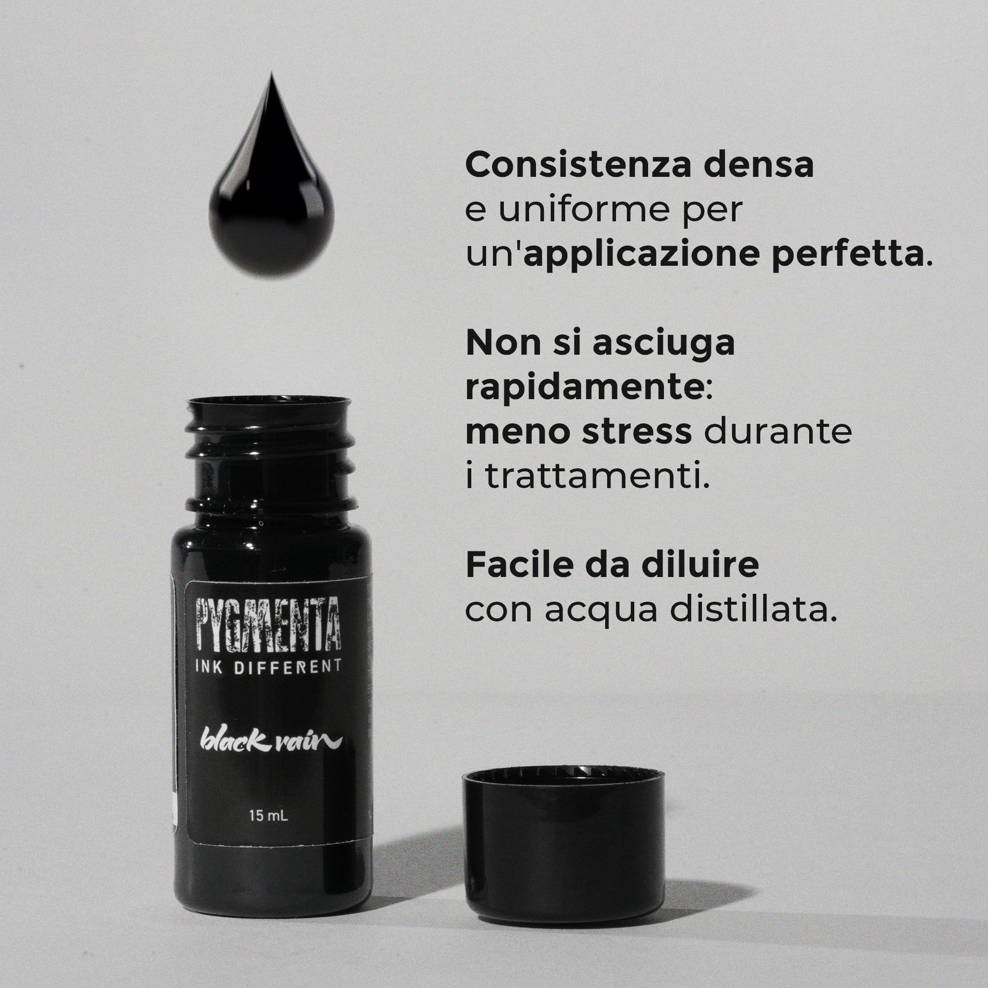Pigmento Black Rain para tricopigmentación Kit - Mr.PMU