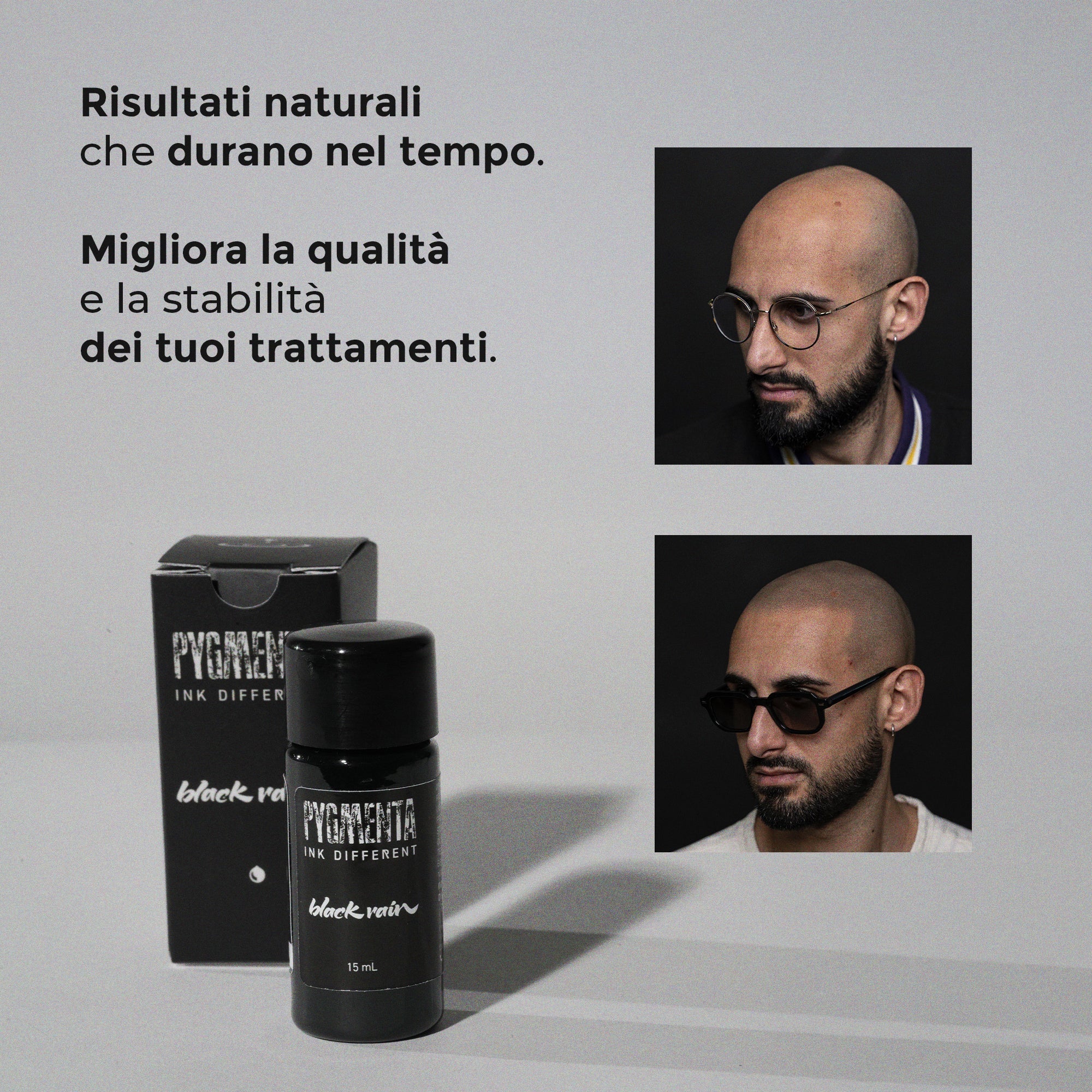 Pigmento Black Rain para tricopigmentación Kit - Mr.PMU