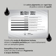Pigmento Black Rain para tricopigmentación Kit - Mr.PMU