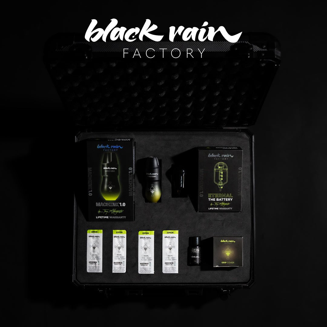 Gravity System – El Kit Completo para la Tricopigmentación Profesional - Mr.PMU