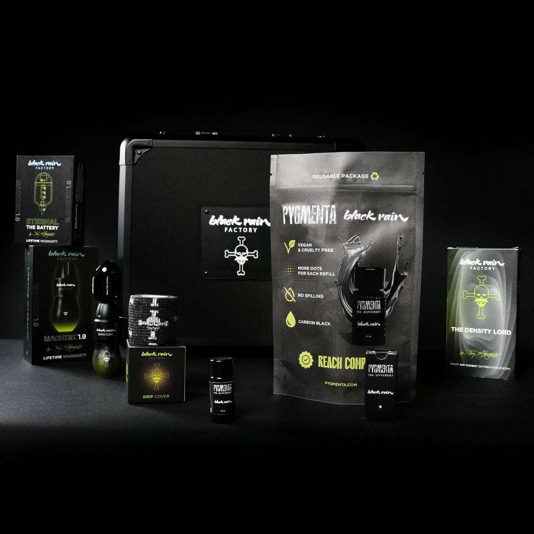 Gravity System – El Kit Completo para la Tricopigmentación Profesional - Mr.PMU