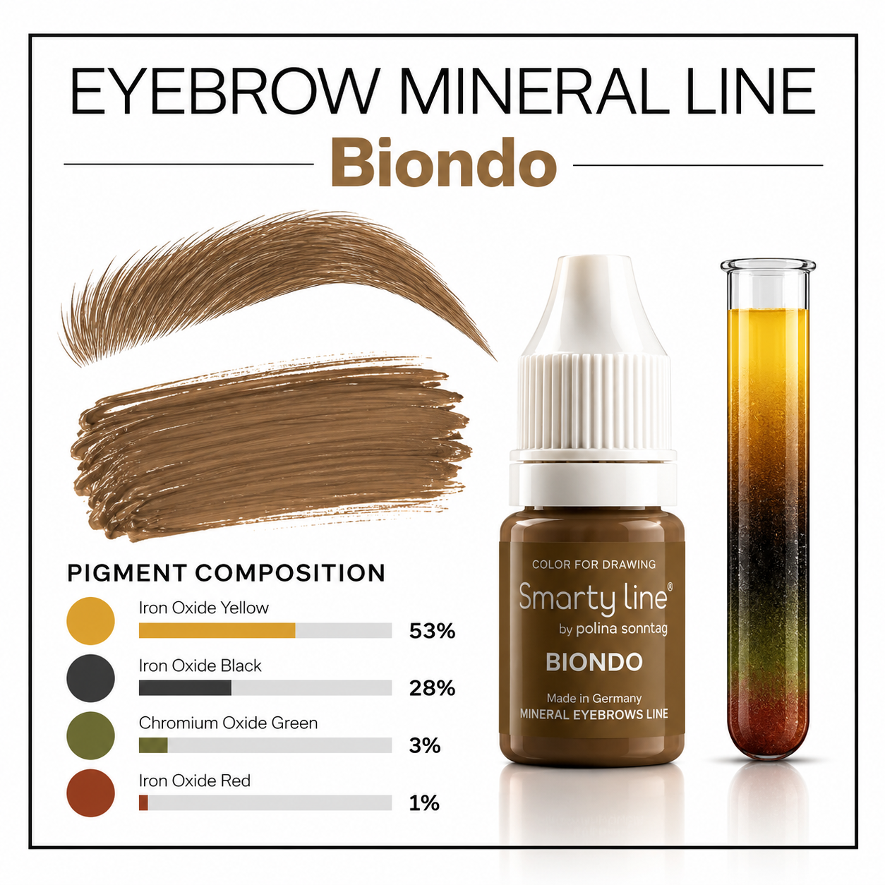 SMARTYLINE - Rubio 5ml 
