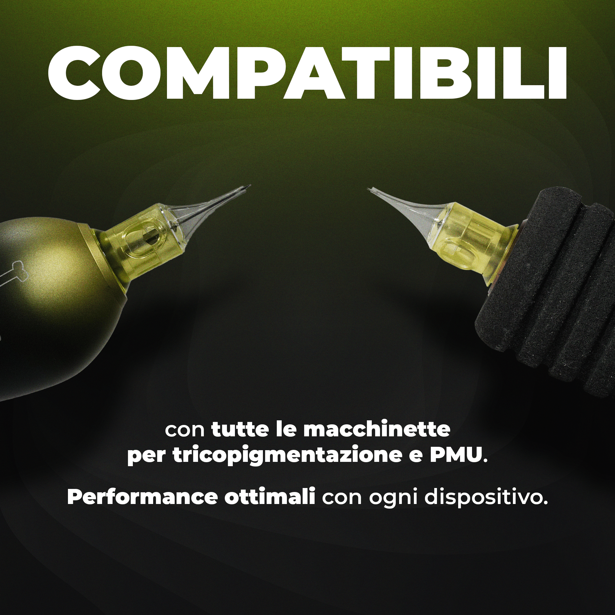The Crown Killer – Agujas profesionales micropigmentación/PMU 0803RL 0.25mm (20 pz) - Mr.PMU