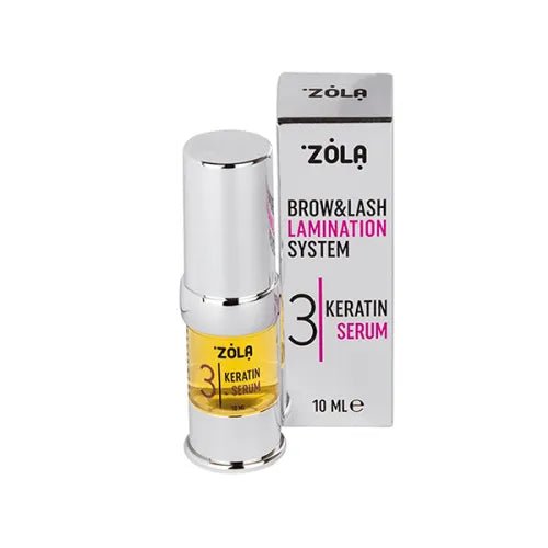 ZOLA - Laminazione Bottiglietta Ciglia e Sopracciglia - Mr.PMU