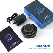 Fuente de alimentación para Tatuajes Dragonhawk Mast Halo con Doble Modo de Arranque para Máquinas de Tatuajes - mrpmu